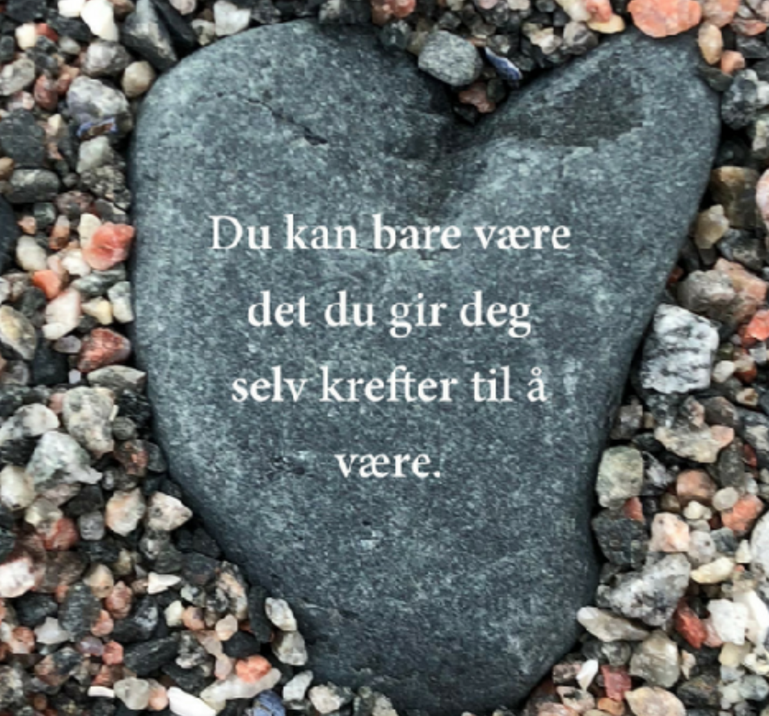 Du kan bare være